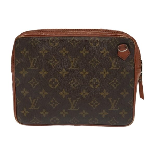 LOUIS VUITTON Monogram Sac Bandouliere Shoulder Bag - Picture 3 of 16